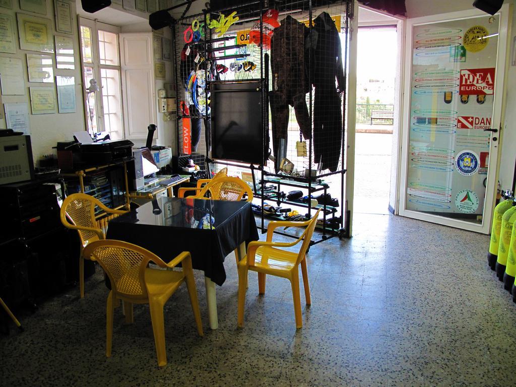 Diving Center Punta Stilo Apartment Exterior foto